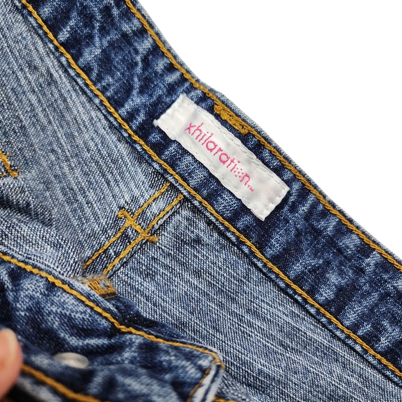 Xhilaration NWOT Blue‎ Jean Shorts Relaxed Fit Size 9 - Picture 3 of 8